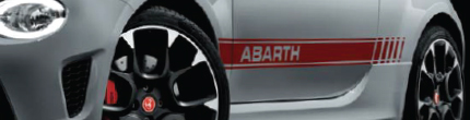 Listas Laterais Abarth