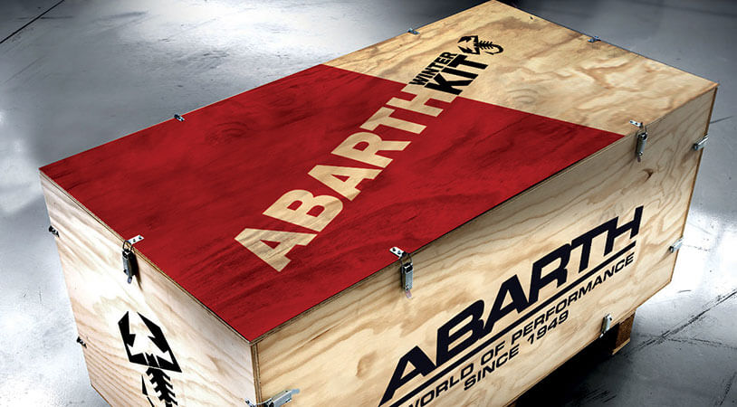 Kit elaborazione Abarth 595